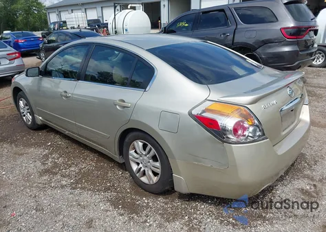 2010 Nissan Altima 2.5 S из США, поврежденный, VIN 1N4AL2AP6AC128929
